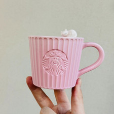 China Starbucks Pink  3D Cat