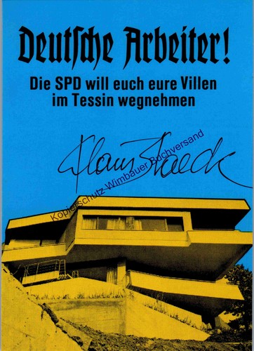 Original autogramm klaus - original,