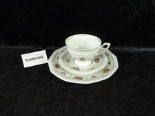Rosenthal " MARIA  POESIE " Kaffeegedeck / 3 tlg.