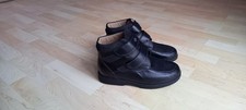 LUCRO by SCHEIN Damen Diabetiker Stiefeletten Boots Gr. 41 M Leder schwarz NW!