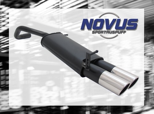 Novus sportauspuff gruppe - novus, n