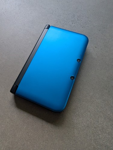 Nintendo 3ds blau - blau/schwarz,