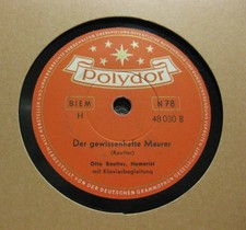 OTTO REUTTER In fünfzig Jahren ist alles vorbei / Der gewissenhafte Maurer (369)