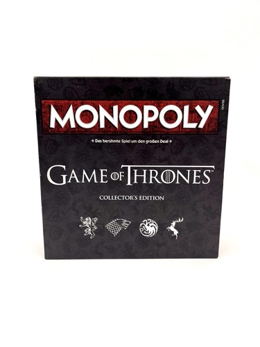 Monopoly game thrones - game, of