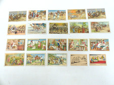 20 alte Sammelbilder Bergmann Zigaretten Ozonit Löflund Richter Aecht Franck