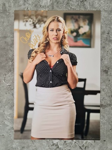 Cherie deville autogramm - deville,