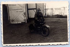 Wehrmacht Kradschütze 1941