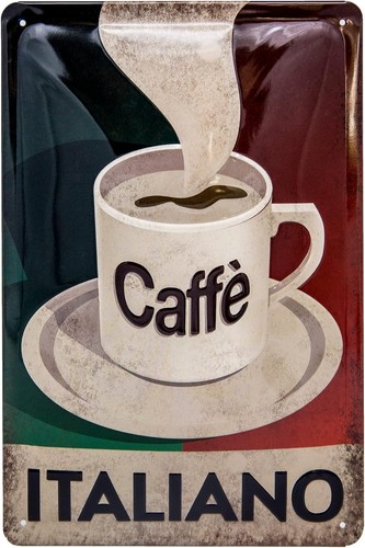 Caffè italiano geprägtes - caffè,