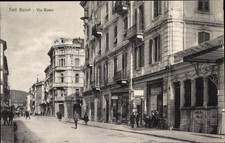 Ak San Remo Ligurien, Via Roma