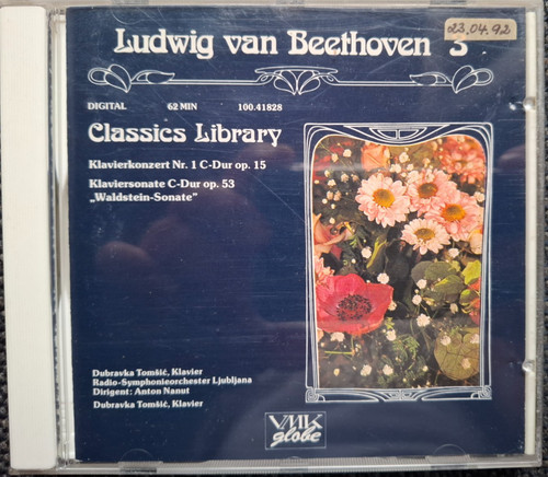 Ludwig van beethoven - cd,
