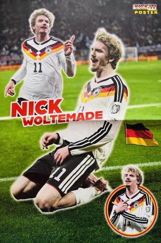 Poster nick woltemade - poster,