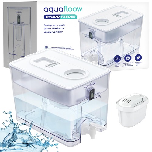 Aquafloow wasserspender - 9,5l,