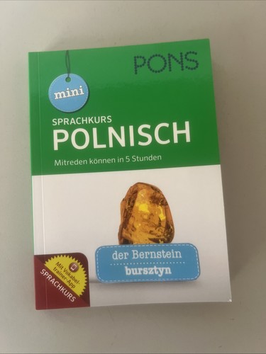 Pons mini sprachkurs polnisch - mini-sprachkurs,