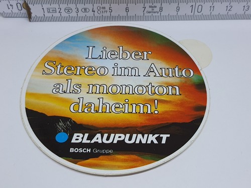 Blaupunkt bosch aufkleber - blaupunkt, /