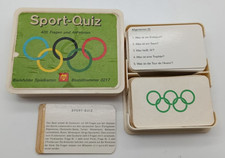 Quiz-Spiel - Sport-Quiz 420 Fragen Nr 0217 Bielefelder Spielkarten - vollständig