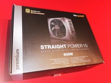 🚀  be quiet! Straight Power 10 600W Netzteil (80+ Gold, Modular) 🚀