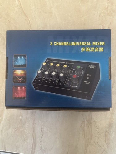 Kanal universal audio mixer - kanal,