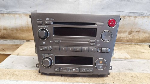 Subaru outback 2004 - 2004, radio
