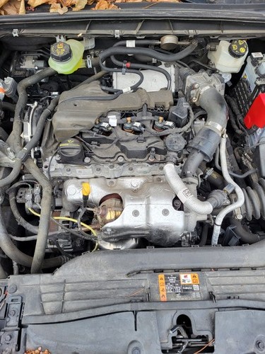Ford focus motor kx6q6006ka - iv,