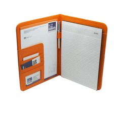 Schreibmappe Aktenmappe Konferenzmappe A4 Dokumentenmappe incl. Notizblock