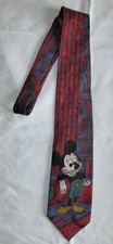 Disney Krawatte by Altas Design 100 % Seide MICKEY MOUSE
