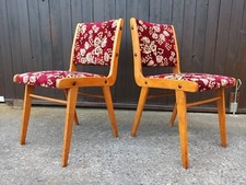 Vintage boomerang stuhl holz - vintage,