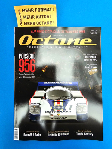 Octane ausgabe märz - ausgabe, ...
