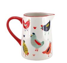 Krug bunte Hühner Huhn