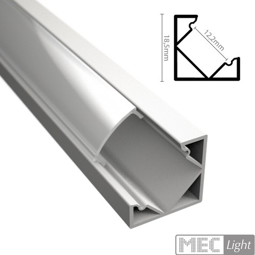 Alu profil ecke leiste - |, |
