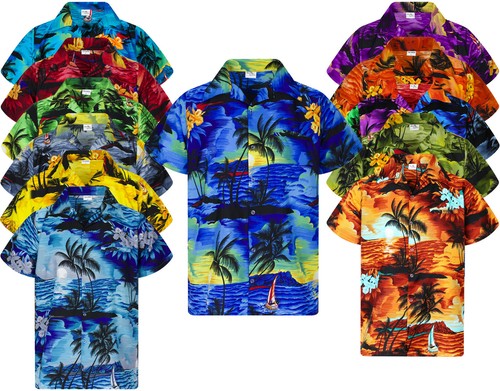 King kameha funky - king, hawaiihemd