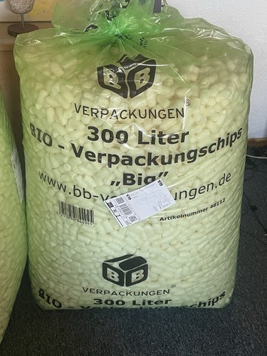 Helle bio verpackungschips - helle, 300