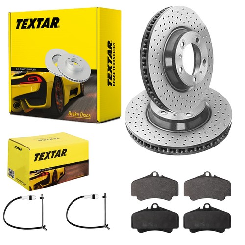 Textar bremsscheiben beläge - bremsscheiben, +