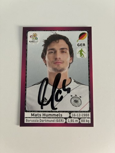Mats hummels autogramm - hummels,