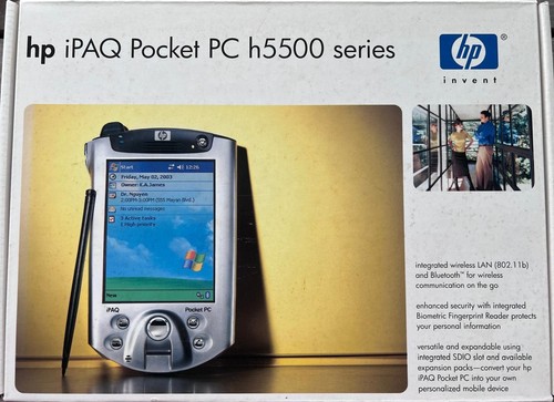 Ipaq h5500 series pda - ipaq,