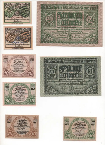 Notgeld kamenz 8 - (germ),