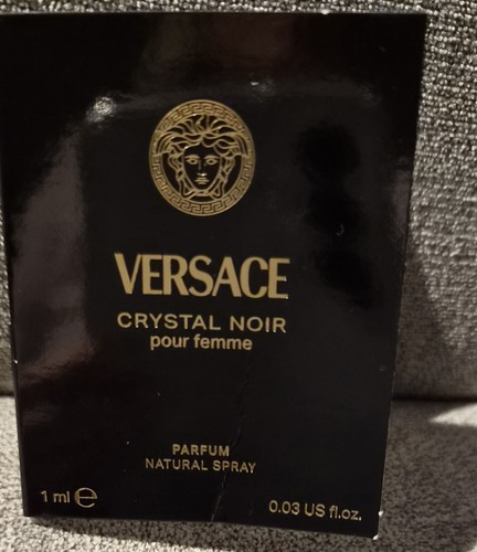 Versace crystal noir parfum - crystal,