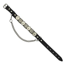 Stiefelkette aus Leder Conchas