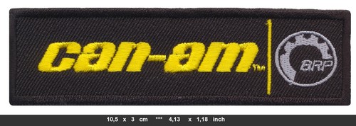 Can aufnäher patches - can,