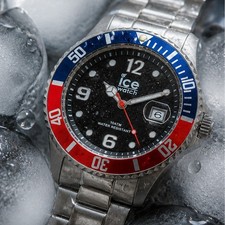Ice Watch Edelstahl Diver Uhr