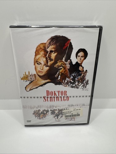 Doktor schiwago dvd - doktor,