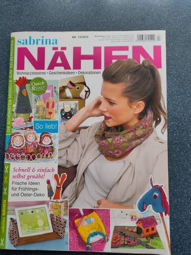 Zeitschrift nähzeitschrift - zeitschrift,