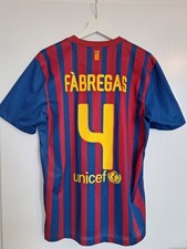FC Barcelona Heimtrikot 2011/12, Fabregas Größe M