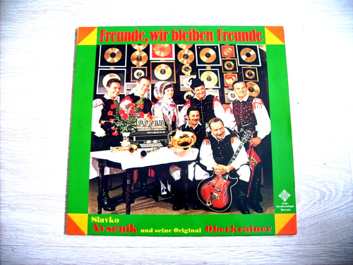 Vinyl schallplatte slavko - lp,