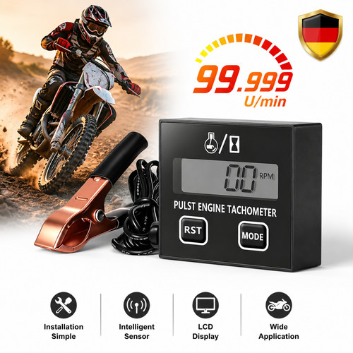 Digitaler drehzahlmesser - digitaler,
