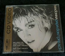 MADONNA PAPA DON'T PREACH CD