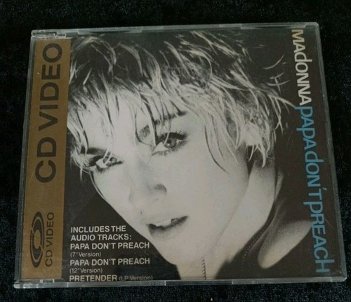 Madonna papa don preach - madonna,