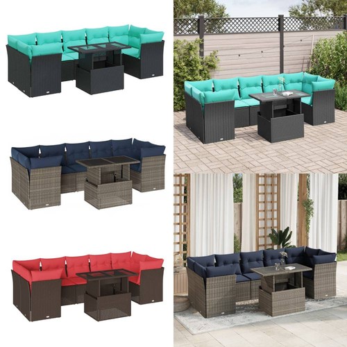 Gartenmöbel sofa garnitur - sofa,