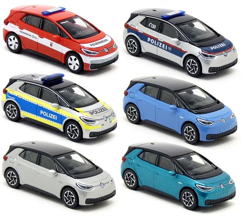 Herpa volkswagen id 3 - herpa, vw