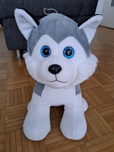 Morgenroth plüsch husky ca - husky,