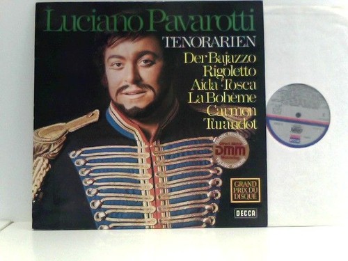 Tenorarien pavarotti luciano - tenorarien, pavarotti,
